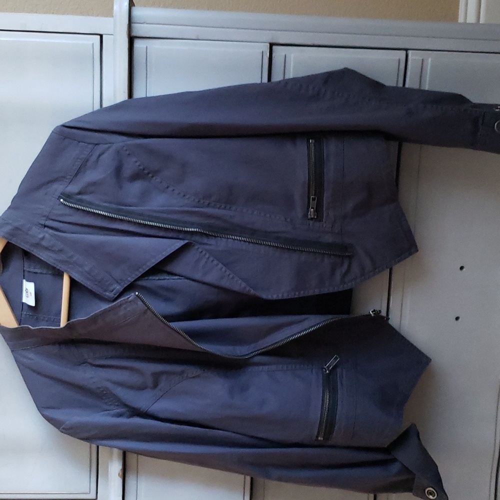 CABI Twilight Moto Jacket Medium MD